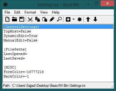 iniļ޸(BasicINI)-iniļ޸-iniļ޸(BasicINI) v1.1.2 ٷ汾