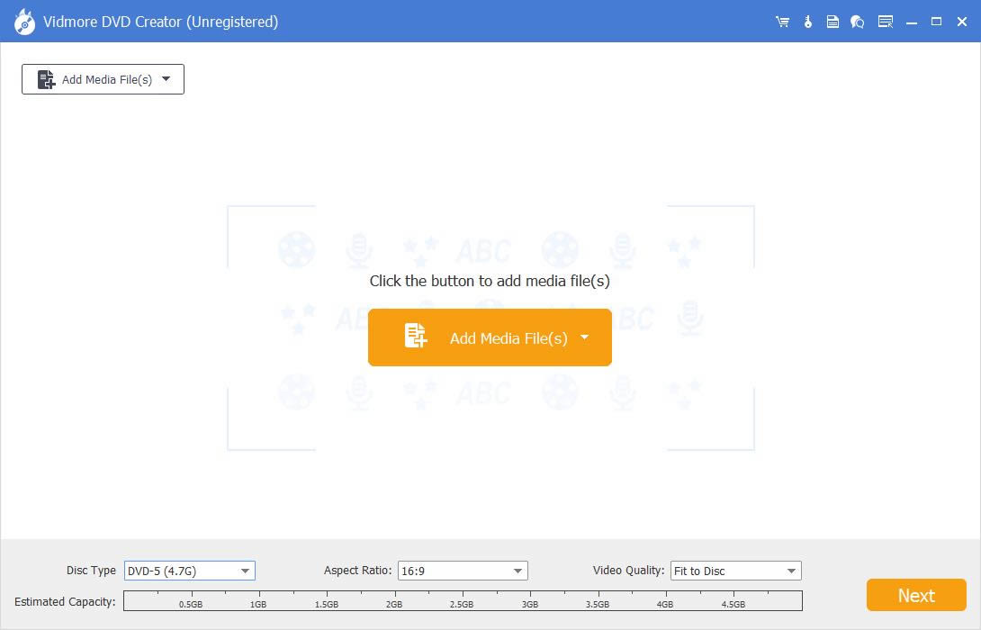 Vidmore DVD Creator-Vidmore DVD Creatord v1.0.8ٷ汾