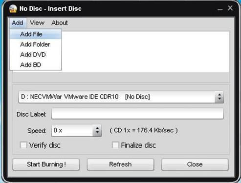 Easy Disc Burner-̿¼-Easy Disc Burner v6.0.9.115ٷ汾