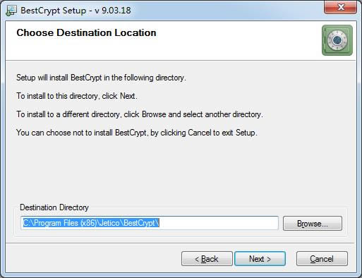 Jetico BestCrypt-Ӳ̼ܹ-Jetico BestCrypt v9.03.19ٷ汾