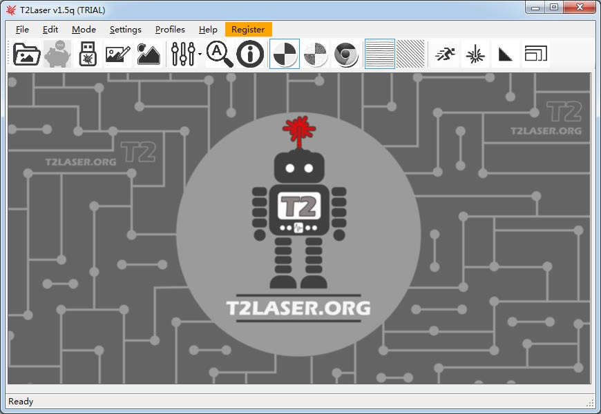 T2Laser-רͼG-codeѹ-T2Laser v1.5ٷ汾