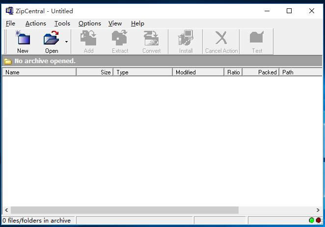 ZipCentral-ZipCentrald v4.01.0.0ٷʽ