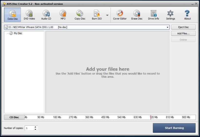 AVS Disc Creator-ܛ-AVS Disc Creatord v5.2.7.541ٷ汾