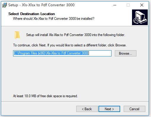 Xls/Xlsx to Pdf Converter 3000-Xls/Xlsx to Pdf Converter 3000 v7.7ٷ汾