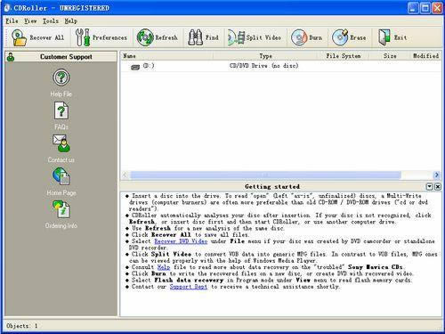 CDRoller-CD/DVDݻָ-CDRoller v11.20.0.0ٷ汾