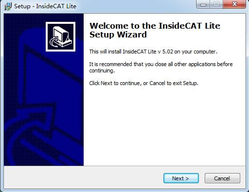 InsideCAT Lite Edition-ļ-InsideCAT Lite Edition v5.0.2.0ٷ汾