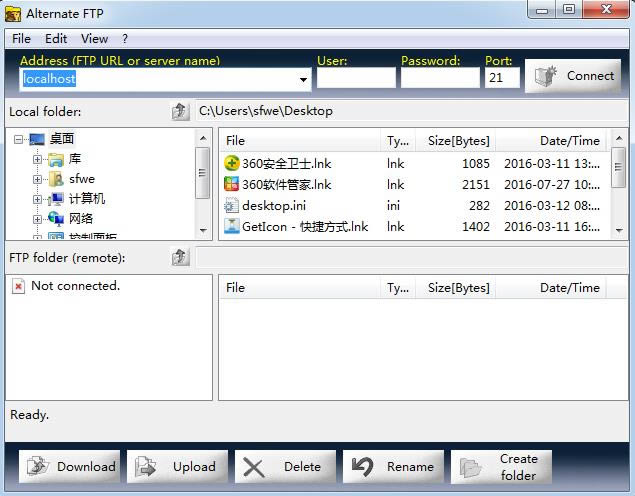 Alternate FTP-򵥵FTPͻ-Alternate FTP v2.1.0ٷ汾