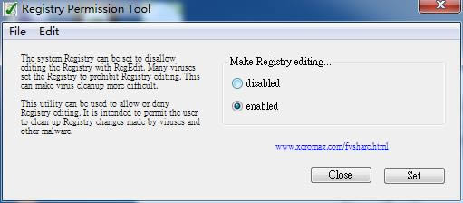 Registry Permission Tool-ע-Registry Permission Tool v1.0ٷ汾