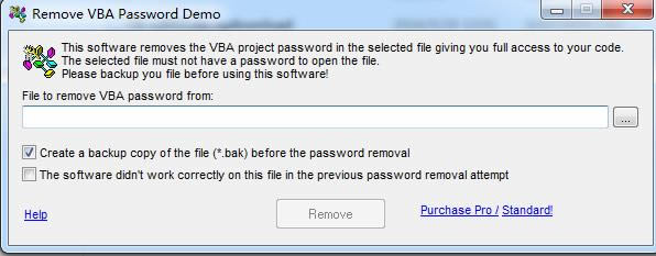 Remove VBA Password-ָ-Remove VBA Password v4.5ٷ汾