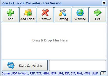 Zilla TXT To PDF Converter-Zilla TXT To PDF Converter v1.0ٷ汾