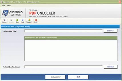 SysTools PDF Unlocker-pdfܛ-SysTools PDF Unlockerd v3.1ٷ汾