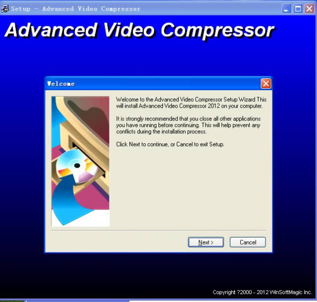 Advanced Video Compressor-mp4Ƶѹ-Advanced Video Compressor v1.0ٷ汾