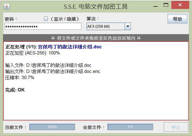 ļ S.S.E. File Encryptor-Xļܹ-ļ S.S.E. File Encryptord v9R5CGɫ