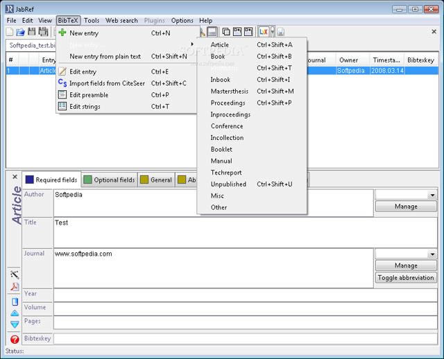 JabRef-JabRef v3.1ٷ汾