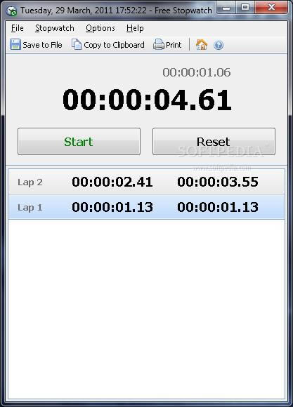 Free Stopwatch Portable-Free Stopwatch Portabled v4.0ٷ汾