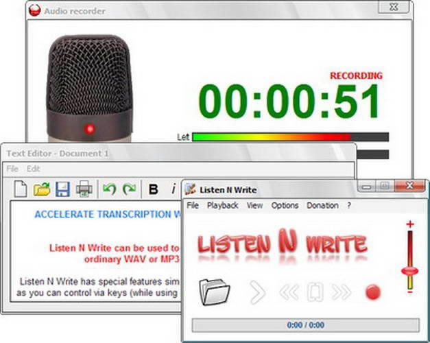 Portable Listen N Write Free-Portable Listen N Write Free v1.15.0.5ٷ汾