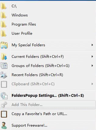 Folders Popup-ļAIˆι-Folders Popupd v5.22ٷ