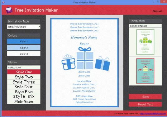 뺯 Invitation Maker-뺯 Invitation Maker v1.1.9.9ٷ汾