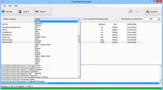 Ļع TSubtitleDownloader-Ļع TSubtitleDownloader v1.0.0.0ٷ汾