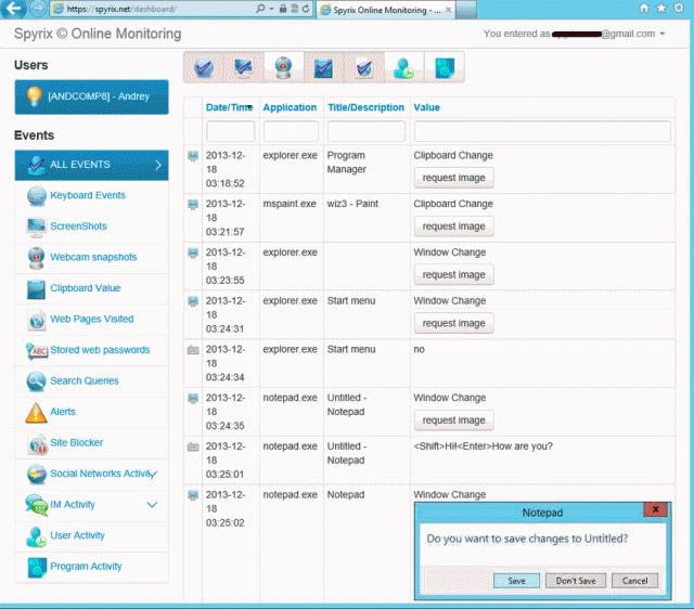 ͵͵ӛX Spyrix Free Keylogger-͵͵ӛX Spyrix Free Keyloggerd v8.0.7ٷ
