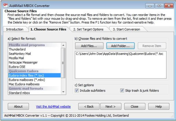 Aid4Mail MBOX Converter-Aid4Mail MBOX Converter v1.6ٷ汾