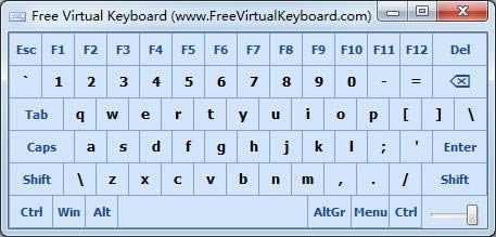 Free Virtual Keyboard--Free Virtual Keyboard v3.0.1.0ɫ