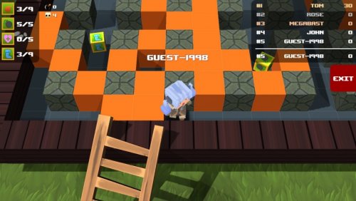 《炸彈者X》中文版 《炸彈者X》中文版