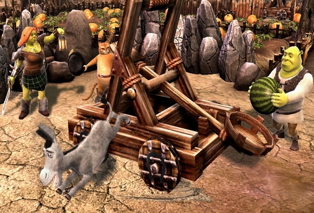 《怪物史萊克4》英文版下載高速下載