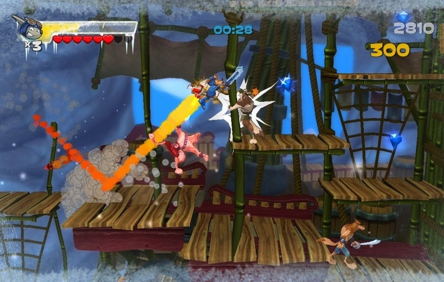 《火箭騎士》英文版下載硬盤版高速下載