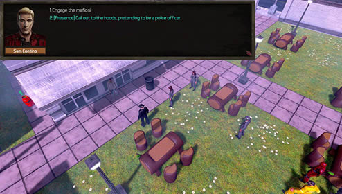 義務警員單機游戲下載