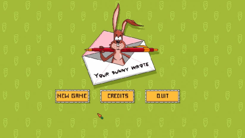 Your Bunny Wrote