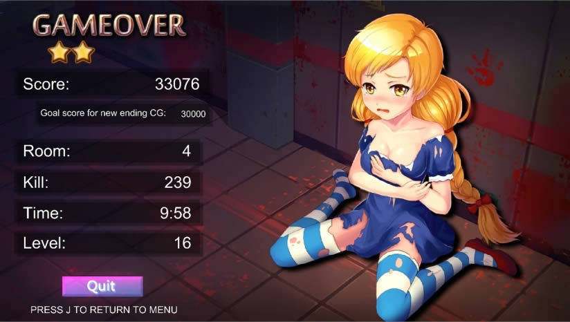 彈幕中的閃耀少女下載