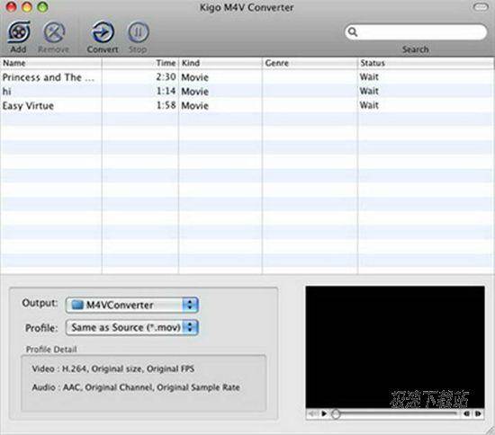 M4VʽDQd_Kigo M4V Converter 5.5.1 Oٰ