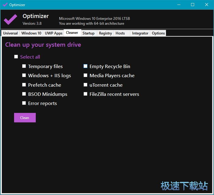 Win10ҵŻ_Optimizer 4.6 ٷ汾64λ