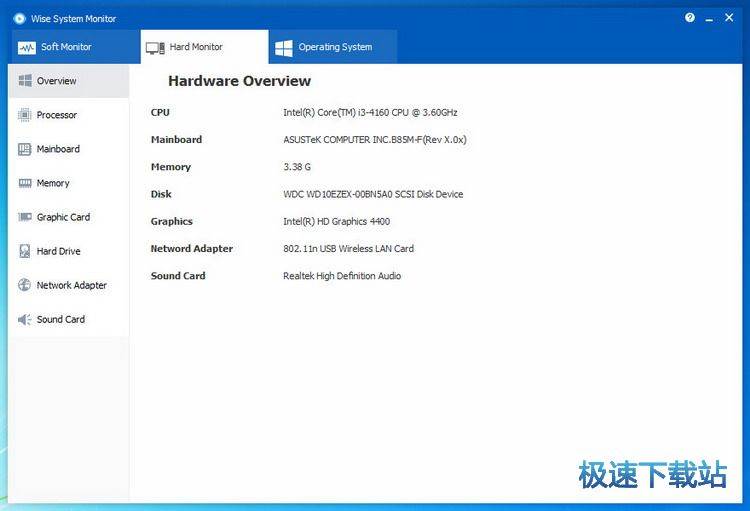Wiseϵͳ_Wise System Monitor 1.48 ٷİ