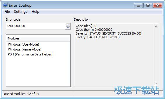 鿴_Error Lookup 2.3.1 ⰲװɫ汾32/64λ