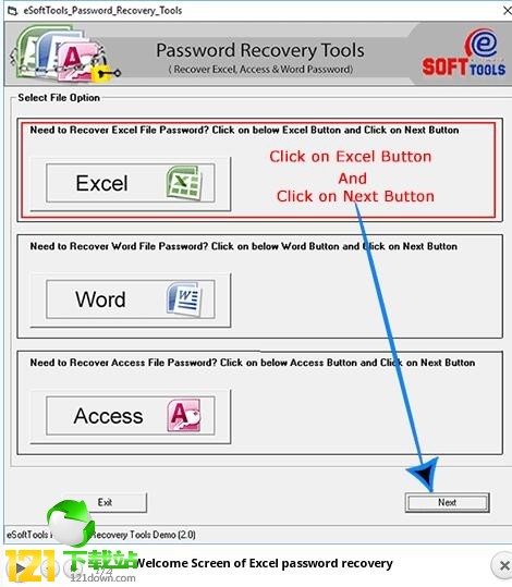 eSoftTools Excel Password Recovery(excelƽ⹤) v2.0.0Ѱ汾