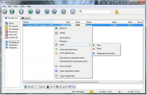 qBittorrentd-qBittorrent°d