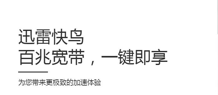 迅雷快鸟v4.6.5.4官方正式版_免安装绿色版高速下载
