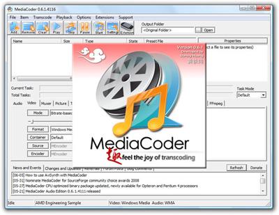 MediaCoderⰲװɫ_ٷʽ