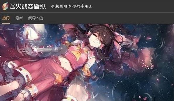 飞火动态壁纸PC版v1.1 飞火动态壁纸PC版v1.1