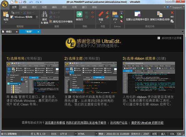 UltraEdit(༭) 24.20.0.51 ⰲװɫ