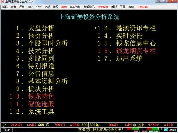 上海证券钱龙金典版V8.00 Build 072官方正式版 上海证券钱龙金典版V8.00 Build 072官方正式版
