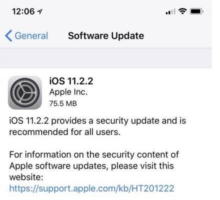 ios11.2.2̼_ios11.2.2ʽ