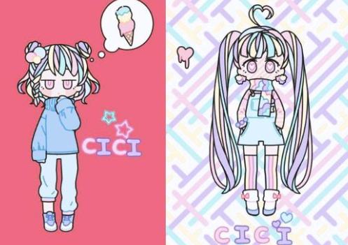 pastel girlô·_۲Ů·Щ